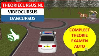 CBR theory exam with 52 questions | Right of way | Traffic signs | Clear and complete explanations screenshot 4