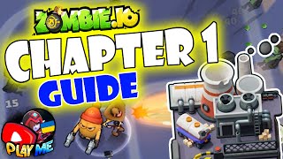 HOW TO BEAT CHAPTER 1 in ZOMBIE.io Potato Shooting? – Ultimate Guide & Tips for Beginners screenshot 2