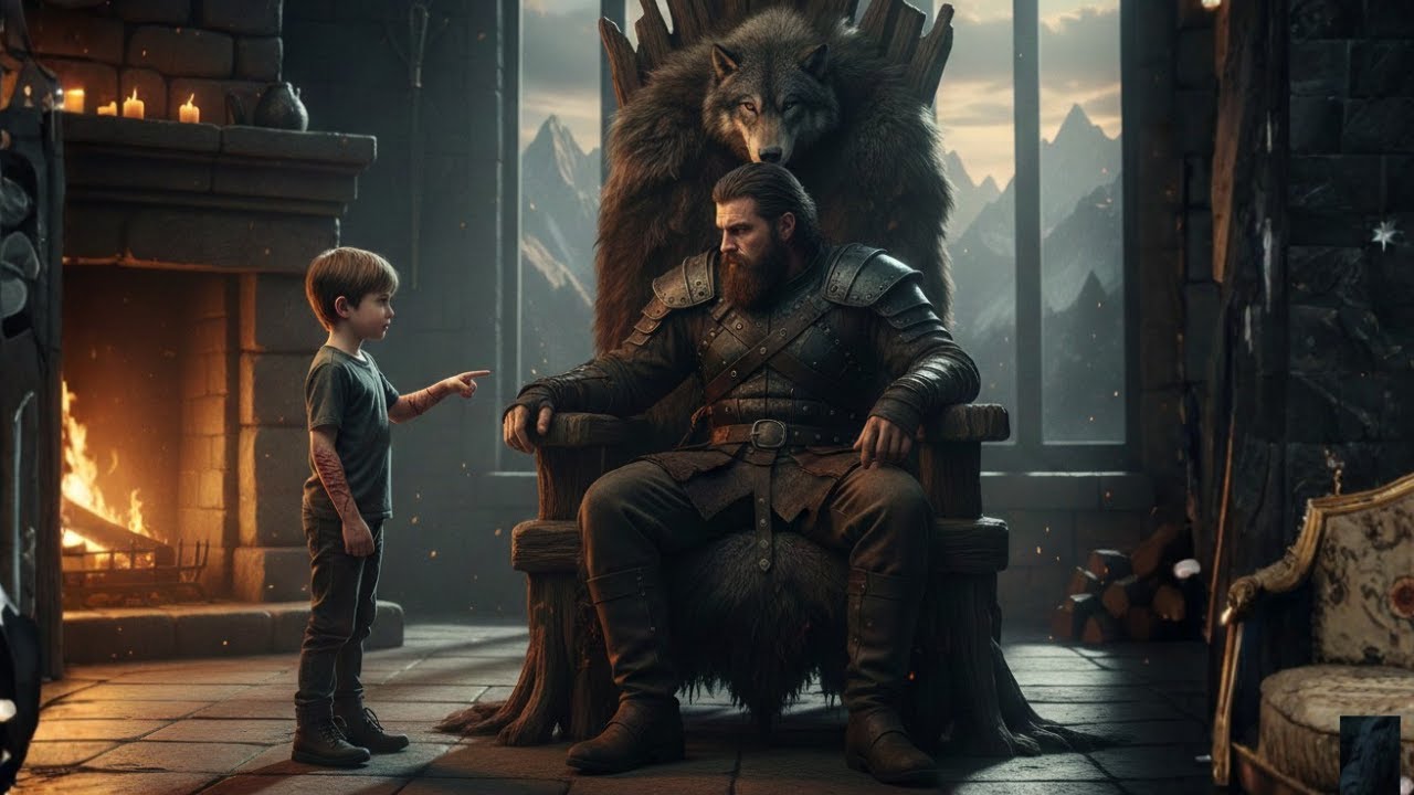 Lost Child Told To The Lycan King "Mama Said Never Talk to Monsters" Then He Saw Her Bruises