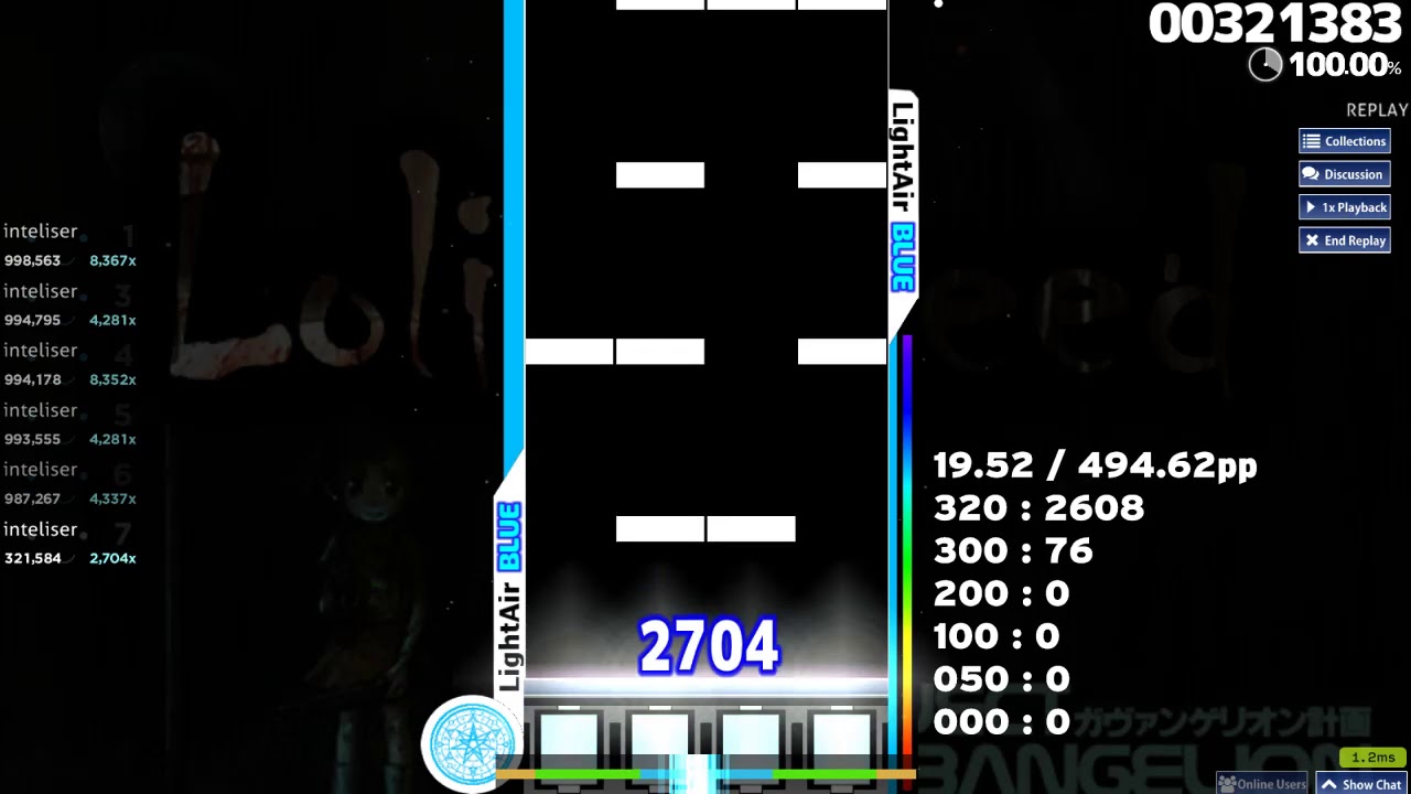 [osu!mania] Lolit Speed [Marathon] SS // 998,563 - YouTube
