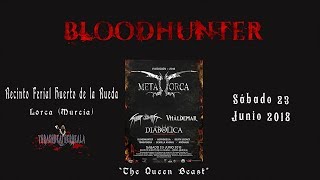 Bloodhunter - The Queen Beast (live VI Metal Lorca, 23-06-2018)