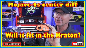 Arrma Kraton 4s diff install