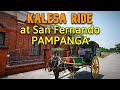 KALESA RIDE from SAN FERNANDO PALENGKE to the Historic TRAIN STATION | Pampanga Philippines
