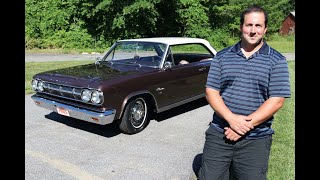 1965 Rambler Classic 770 - Only 5,706 built.