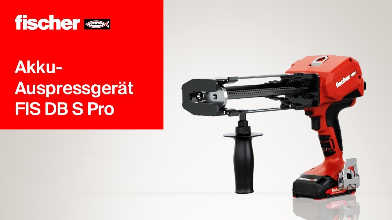 Akku-Auspressgerät FIS DB S Pro