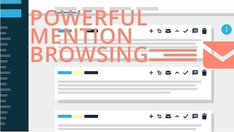 Mention management with Neticle Media Intelligence