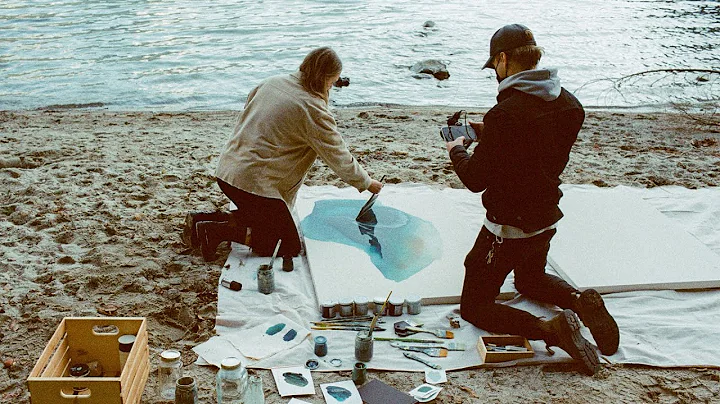 Behind The Scenes Of "The Abstract Painter"