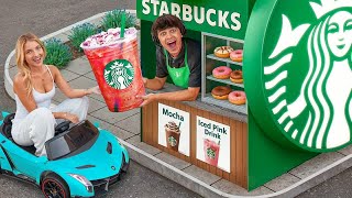 Amp World! We Build 4 Tiny Fast Food Restaurants