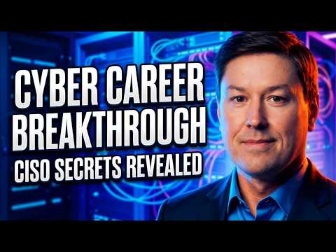 The Truth About Starting In Cybersecurity | CISO Interview