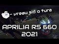 RIDE WITH ME #25 M-AM PLIMBAT CU APRILIA RS 660 2021 | MADALIN SI-A LUAT SUPERMOTO