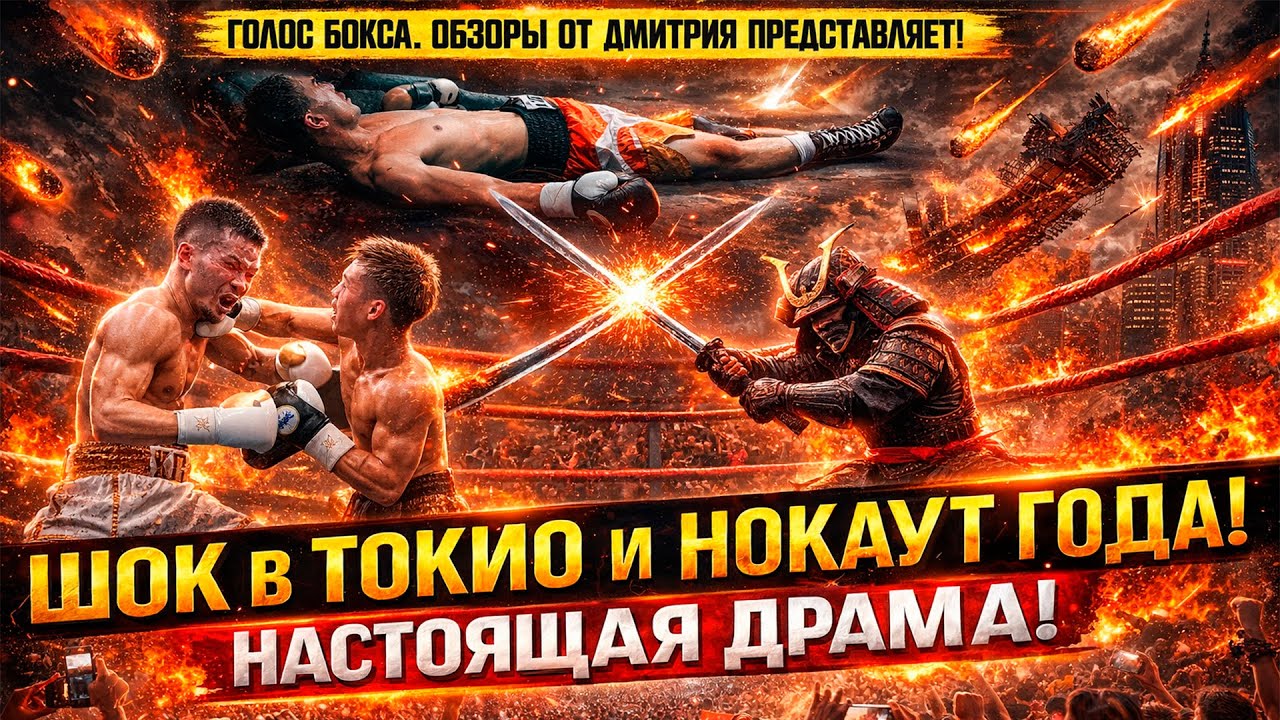 ЕГО ВЫНОСИЛИ НА НОСИЛКАХ! Кровавый финал трилогии Исии — Икегава. ОБЗОР БОЯ