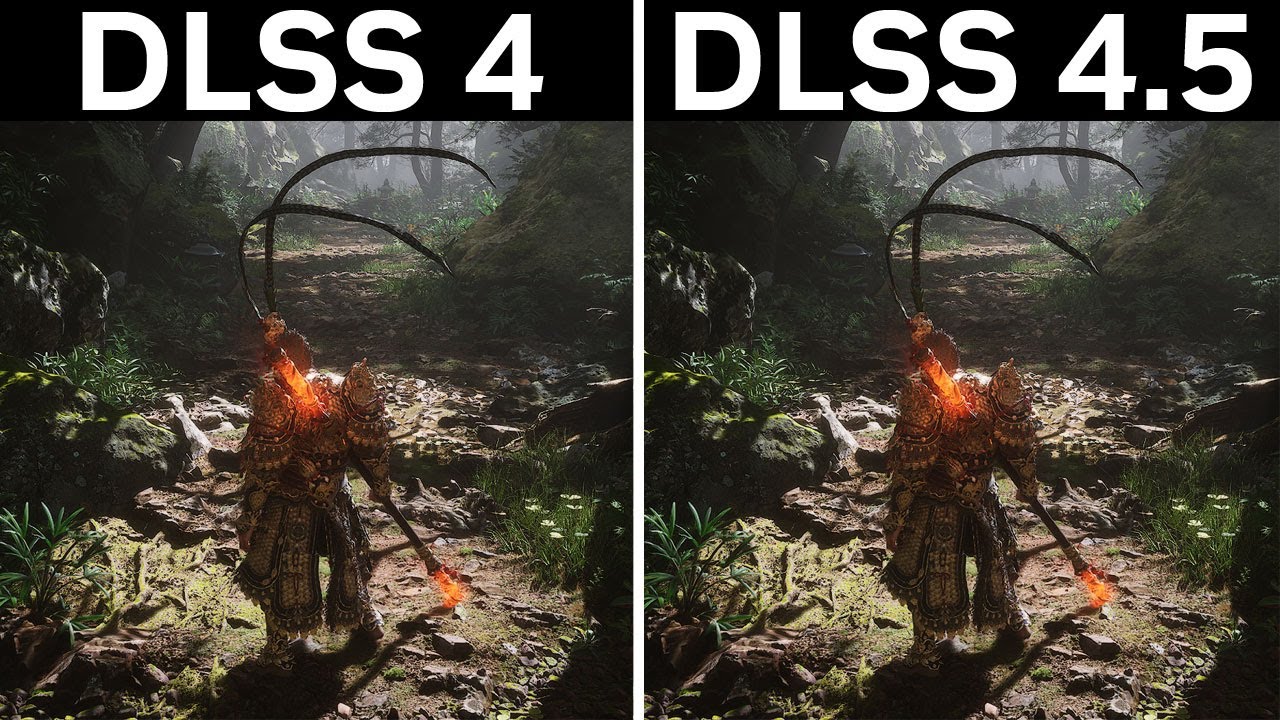 RTX 3050 - DLSS 4 vs DLSS 4.5 - 10 Games Tested