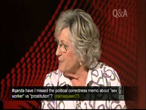 Q and A 7/4/13 Sex work, feminism, Thatcher and greer, Part 4