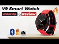 V9 Smart Watch Unboxing & Review