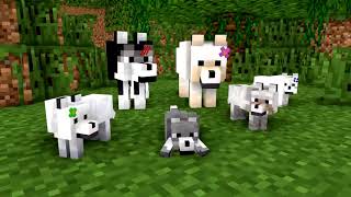 WOLF @ LIFE @ MOVIE @  Cubic Minecraft Animations  All Episodes + BONUS