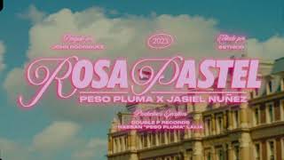 Peso Pluma, Jasiel Nuñez - Rosa Pastel (Video Oficial)