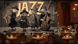 Midnight Jazz Atmosphere – Smooth Jazz – Deep Bass Jazz for Relax and Focus