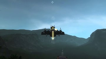 Space Engineers: How To Destroy a Small Fighter by CAPTAIN SIRSOG