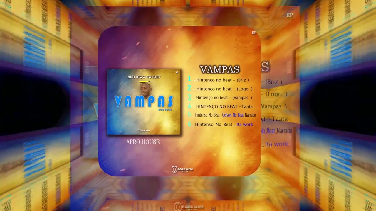 HINTENÇO NO BEAT  Taata  INSTRUMENTAL DE AFRO HOUSE  ORIGINAL 2025