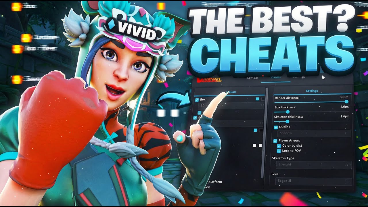 I Used The BEST Fortnite Cheats To Dominate UNREAL Lobbies... (INSANE RESULTS)