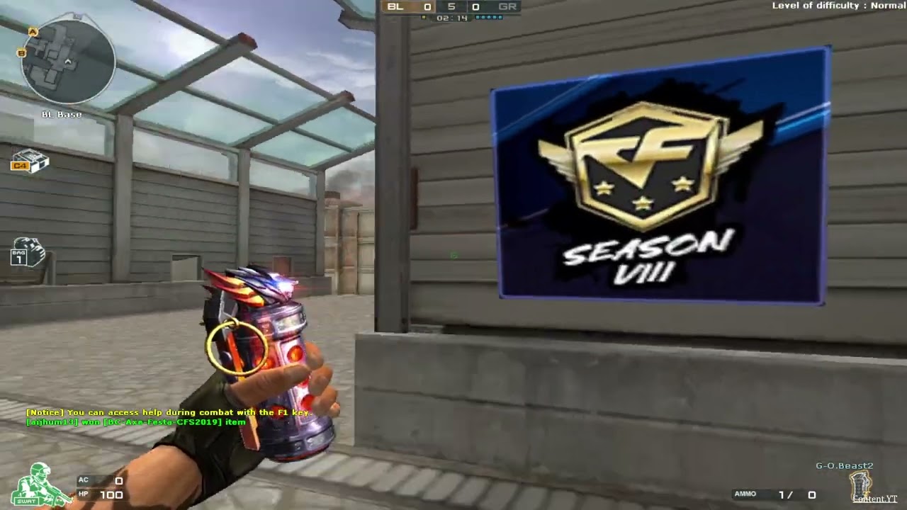 Crossfire PH: Buying Obsidian Beast 2 Package D