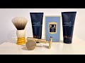 FLORIS 89 SHAVE / TIMELESS RAZOR BRONZE / PAA DOPPLER