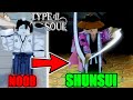 Going from noob to bankai shunsui kyoraku in type soulroblox