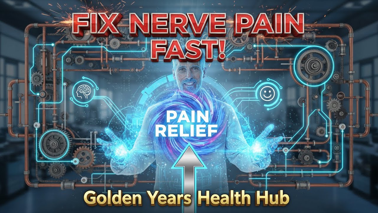“4 Simple Exercises to Improve Nerve Health in Hands & Feet After 60 | Reduce Tingling & Numbness