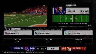 CF25) Louisiana Tech vs Sam Houston