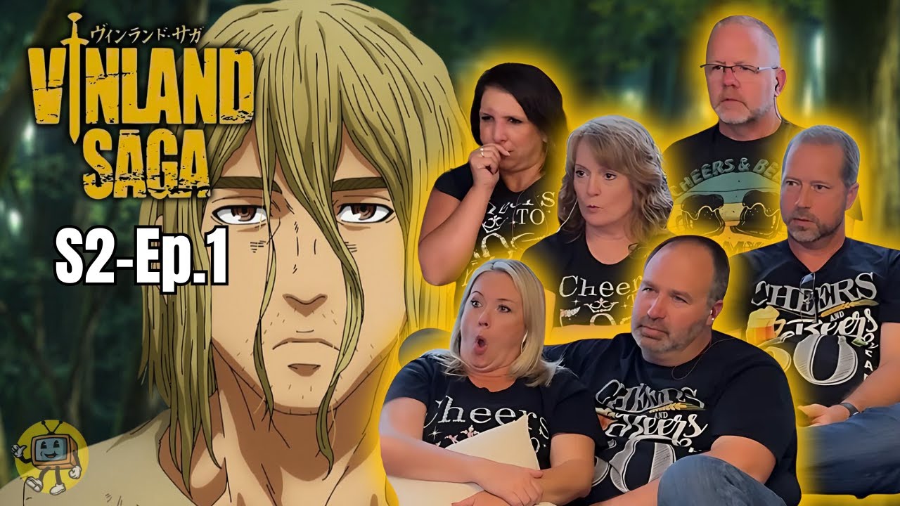 В восторге от второго сезона!! : реакция родителей (аниме-нубов) - Vinland Saga 2x1