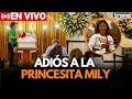 La Princesita Mily murió: EN VIVO desde el velorio en el Ministerio de Cultura
