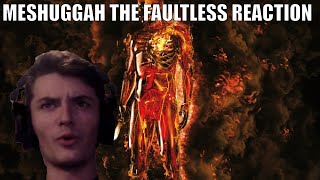 Metal Guitarist Reacts to The Faultless by Meshuggah
