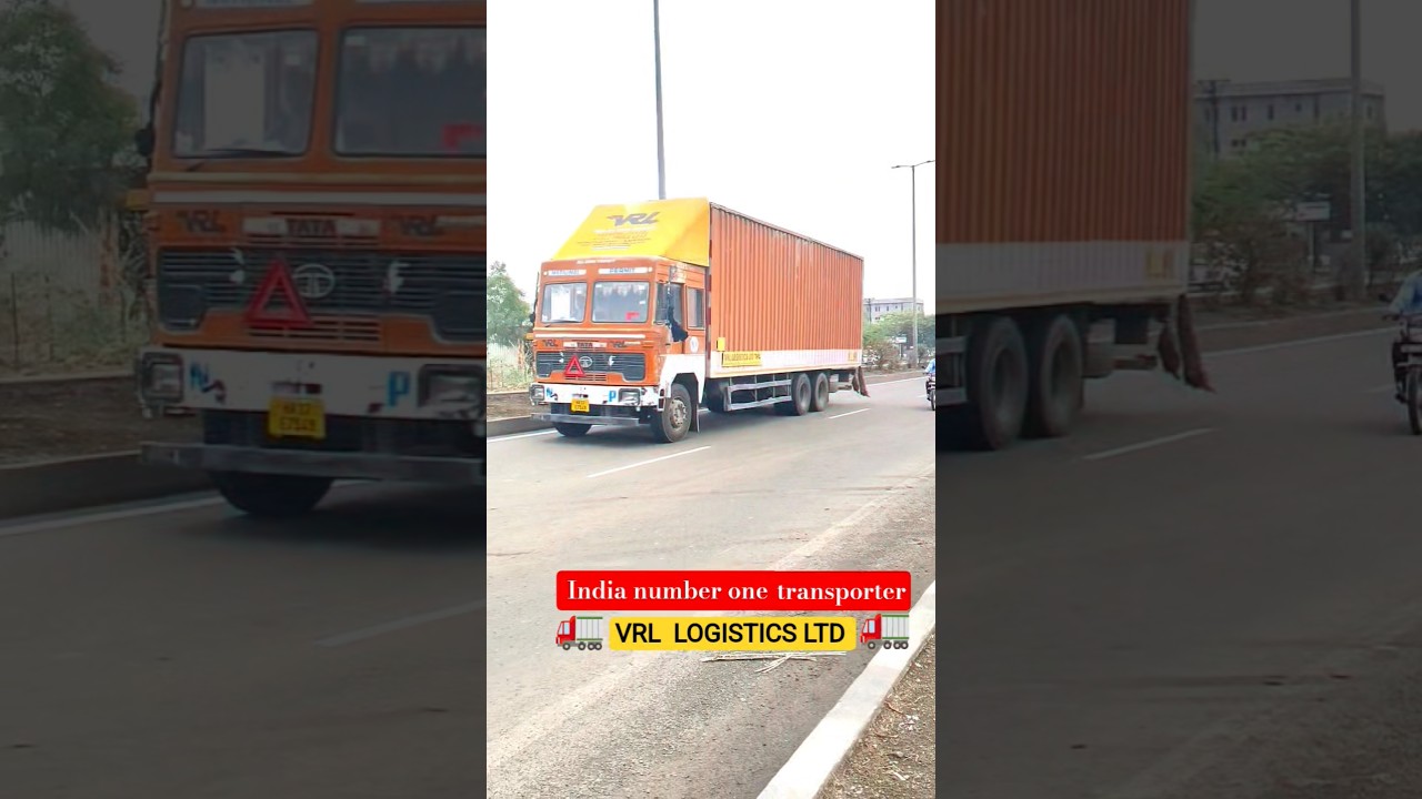 🚛 VRL LOGISTICS LTD 🚛india no 1 transport.