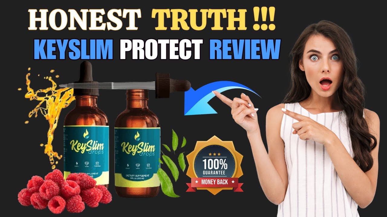 💥 KEYSLIM PROTECT REVIEW 🔑 MELT BELLY FAT FAST & FEEL YOUNGER! 🔥💃