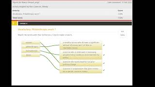SOLUTION SUMMIT 2 UNIT 2 Vocabulary Philanthropic work 1