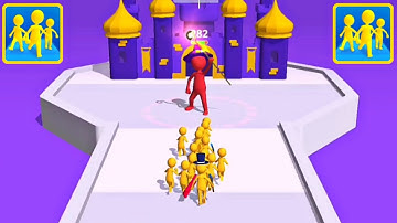 Join Clash 3D - Gameplay Walkthrough (iOS, Android) Level 140 | Part 5