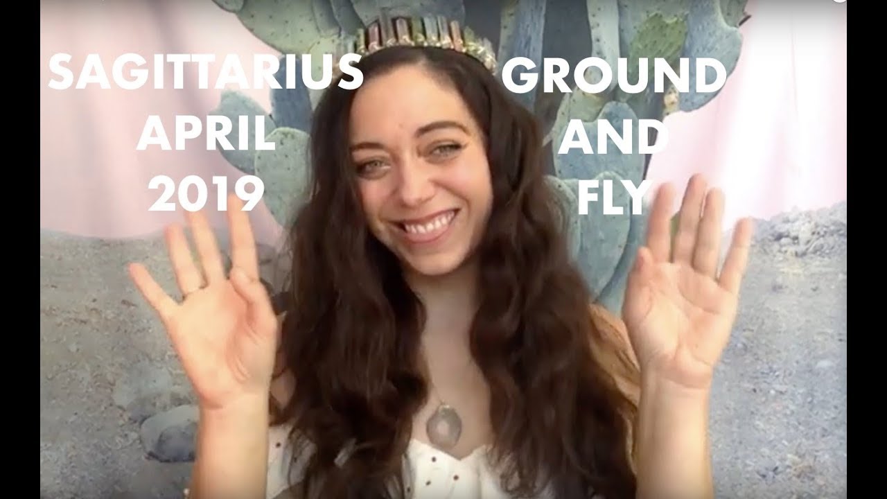 Sagittarius April 2019 - LIGHTNING STRIKES TWICE