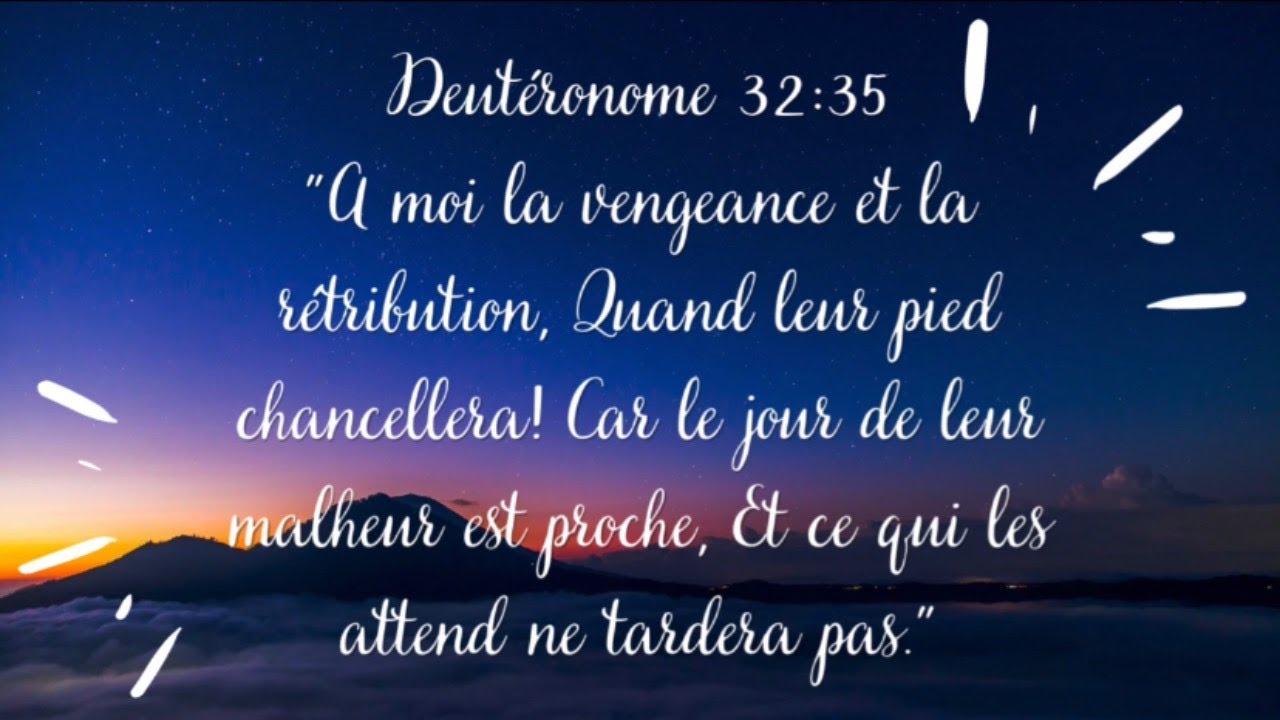 La justice de Dieu! YouTube