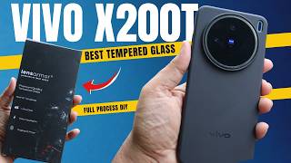 Best Tempered Glass For Vivo X200T | Lensarmor Screen Protector