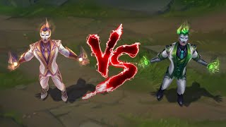 연미복 브랜드 프레스티지 스킨 VS 기본 연미복 브랜드 비교 [Prestige Debonair Brand Skin]