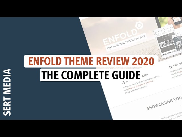 Enfold Theme Review 2021 - Is it worth your $59? (Enfold Walkthrough)