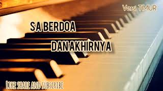 SAMPAI DISINI LIRIK voc by MACE PURBA Ft morde M.A.C