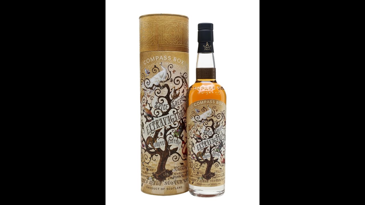 Compass Box Spice Tree Extravaganza review 128 YouTube