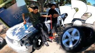 Match Highlights Misas LS400 Gets New Wheels On The Hottest Day...