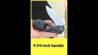 Survival Folding Knife Review