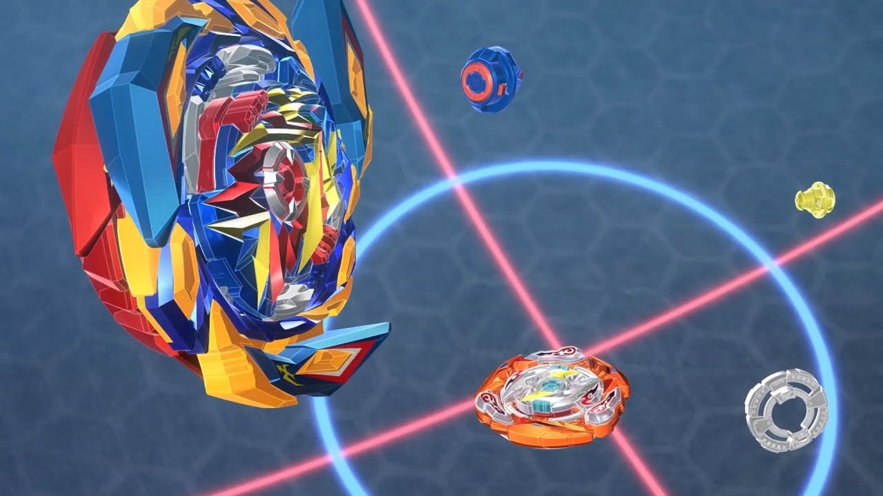 VALT & FREE VS SILAS & RANTARO! RIVALIDADES ANTIGAS RESSURGEM!「AMV」Beyblade Burst Sparking Ep 24