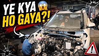     Hyundai Exter Ka Accident Ho Gaya 😳 | Daily Vlog