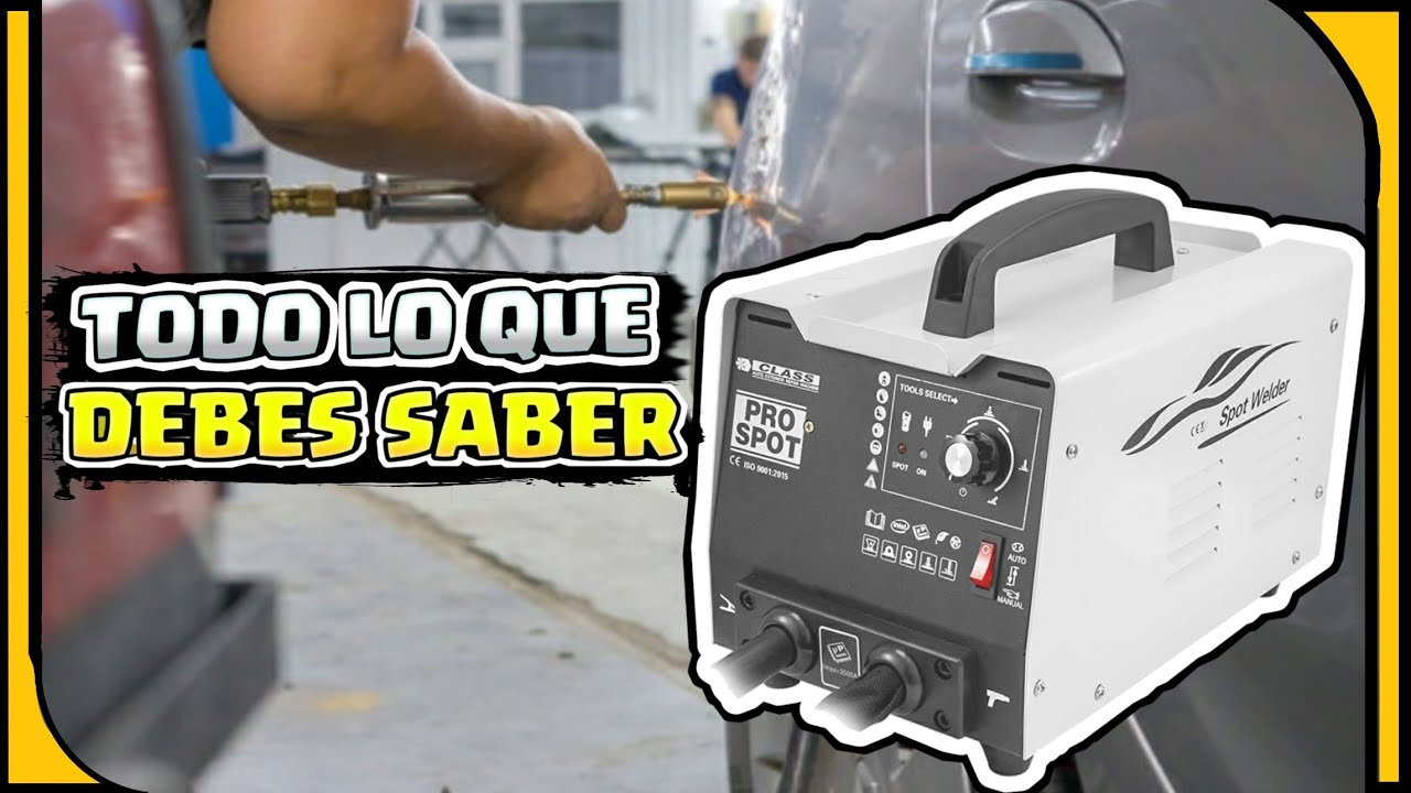 ✅😨como REPARAR GOLPES sin AGUJEROS | MAQUINA electrica para GOLPES [ pro spot ]