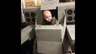 Mech Warrior Costume Halloween 2015