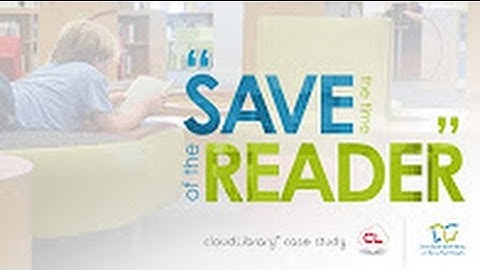 cloudLibrary™ by bibliotheca - Case Study - Mandel Public Library, USA